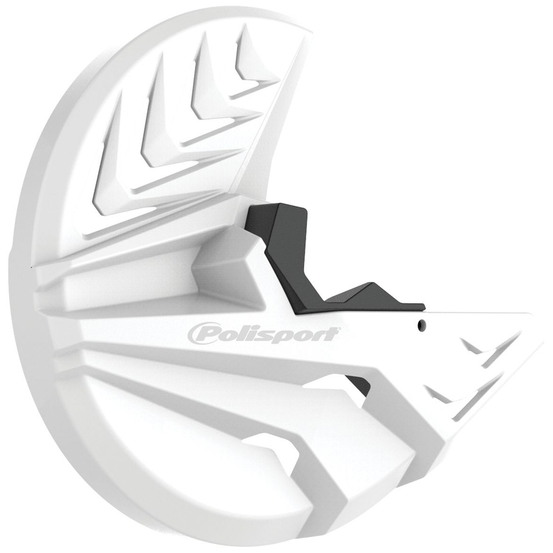 Disc & bottom fork protector POLISPORT PERFORMANCE fehér/fekete