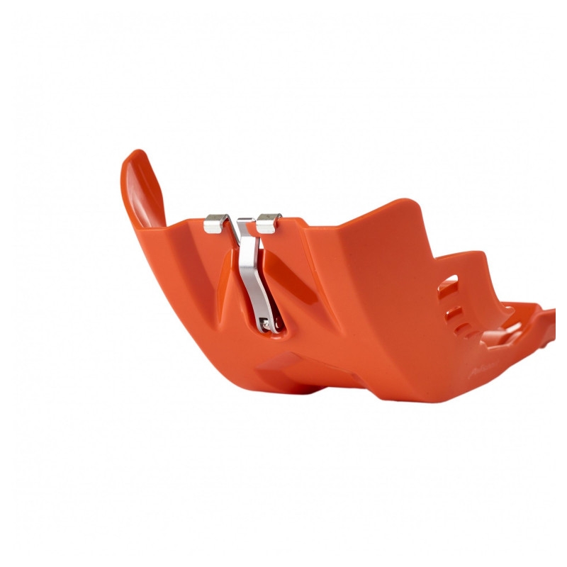 Motorvédő POLISPORT PERFORMANCE with link protector orange