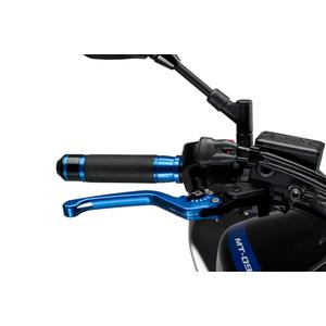 Brake lever without adapter PUIG 3.0 120AN hosszú blue/black
