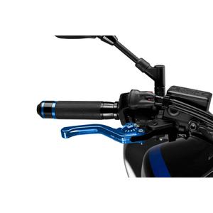 Brake lever without adapter PUIG 3.0 130AA rövid blue/blue