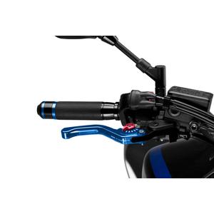 Brake lever without adapter PUIG 3.0 130AR rövid blue/red