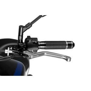 Clutch lever without adapter PUIG 3.0 220PP hosszú silver/silver