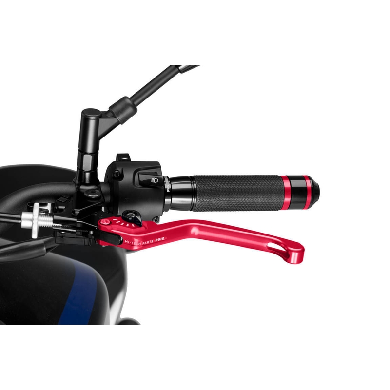 Clutch lever without adapter PUIG 3.0 hosszú red/black kiárusítás