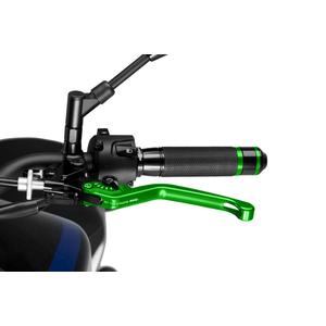 Clutch lever without adapter PUIG 3.0 220VN hosszú green/black