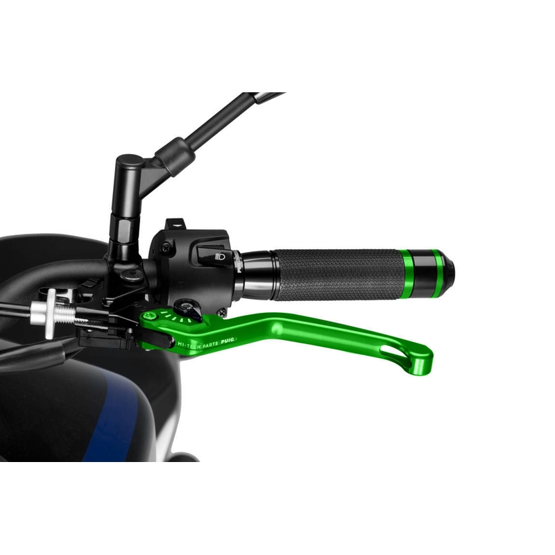 Clutch lever without adapter PUIG 3.0 hosszú green/black