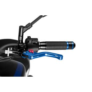 Clutch lever without adapter PUIG 3.0 230AR rövid blue/red