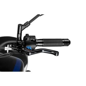 Clutch lever without adapter PUIG 3.0 230NA rövid fekete/kék