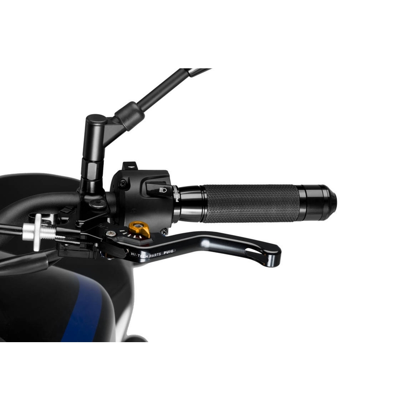 Clutch lever without adapter PUIG 3.0 rövid black/gold