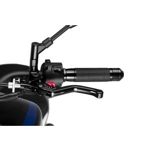 Clutch lever without adapter PUIG 3.0 230NR rövid fekete/piros