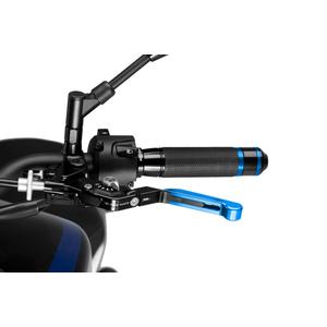Clutch lever without adapter PUIG 3.0 24ANP extendable folding kékes/ezüst