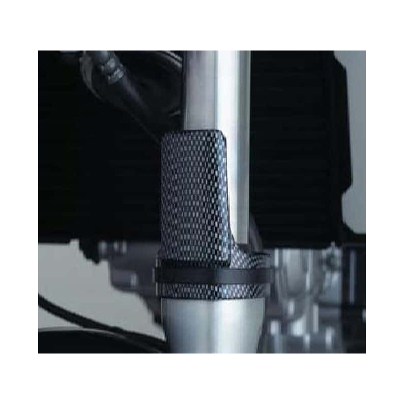 Fork protector PUIG UNIVERSAL carbon look pár részére KAWASAKI Z 650 2017-2025, BMW R 1250 RT 2019-2021