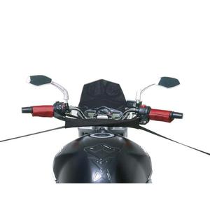 Straps PUIG BAR STRAPS - for tie down 4592N fekete pár
