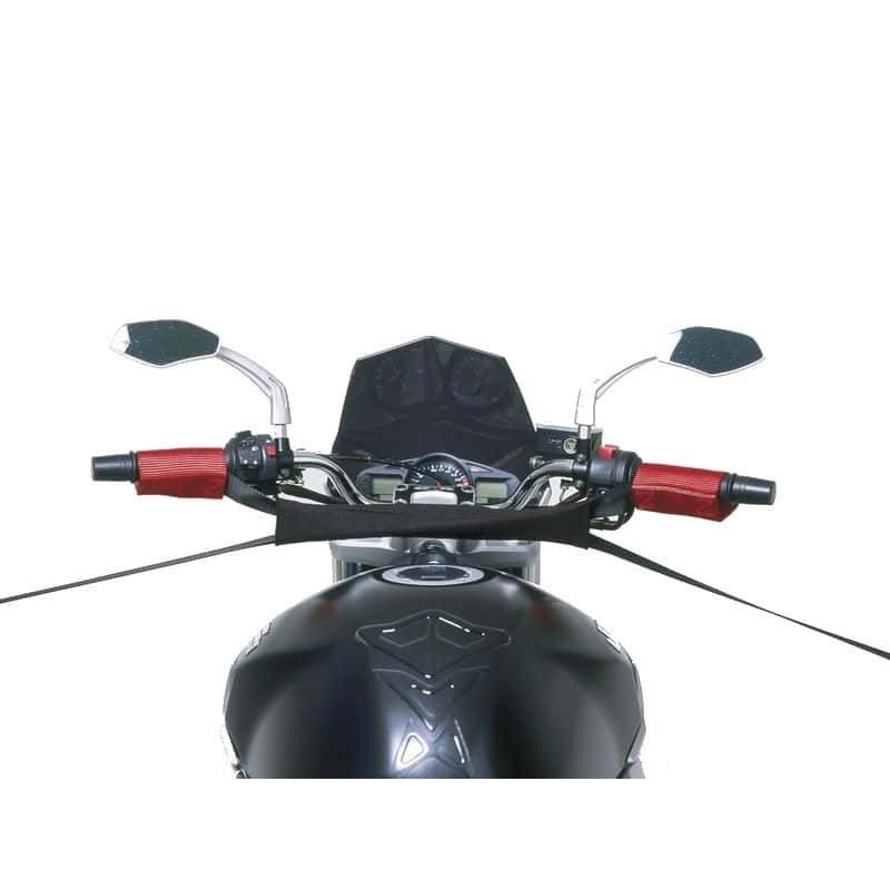 Straps PUIG BAR STRAPS - for tie down fekete pár