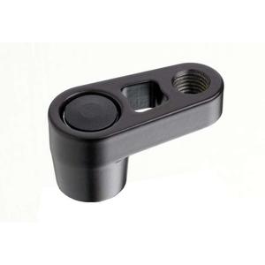 Rear mirror move set PUIG 5021N fekete D 10mm left side
