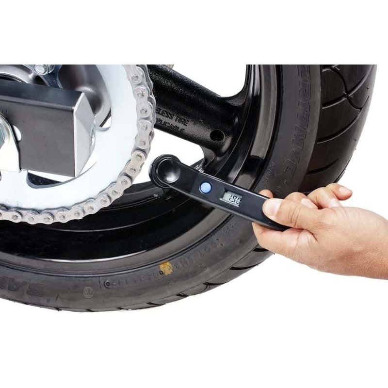 Digital tire gauge PUIG fekete