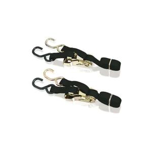 Straps PUIG TIE DOWN WITH HOOKS 6274N fekete pár