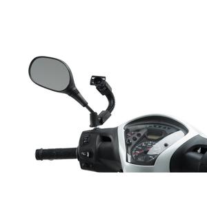 Backmirror base support PUIG 3532N fekete