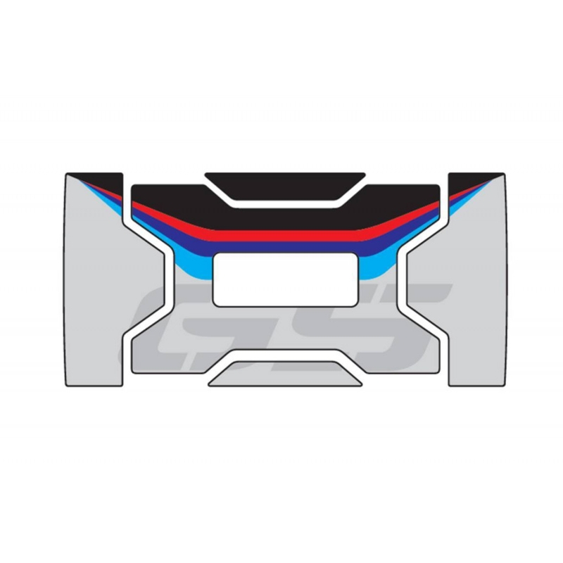 Adhesives Kit PUIG fekete for BMW cases