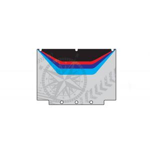 Adhesives Kit PUIG 20228N fekete for BMW cases