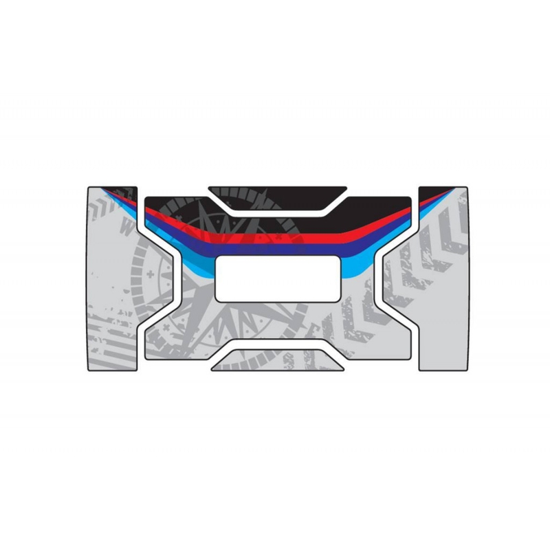 Adhesives Kit PUIG fekete for BMW cases részére BMW R 1250 GS 2018-2024, BMW R 1250 GS Adventure 2018-2024