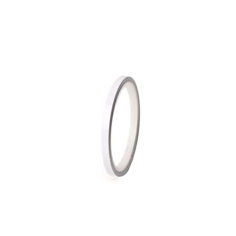 Rim strip PUIG pure white 7mm x 6m (without aplicator)