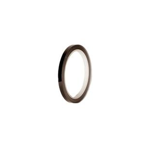 Rim strip PUIG 2568N matt black 7mm x 6m (without aplicator)