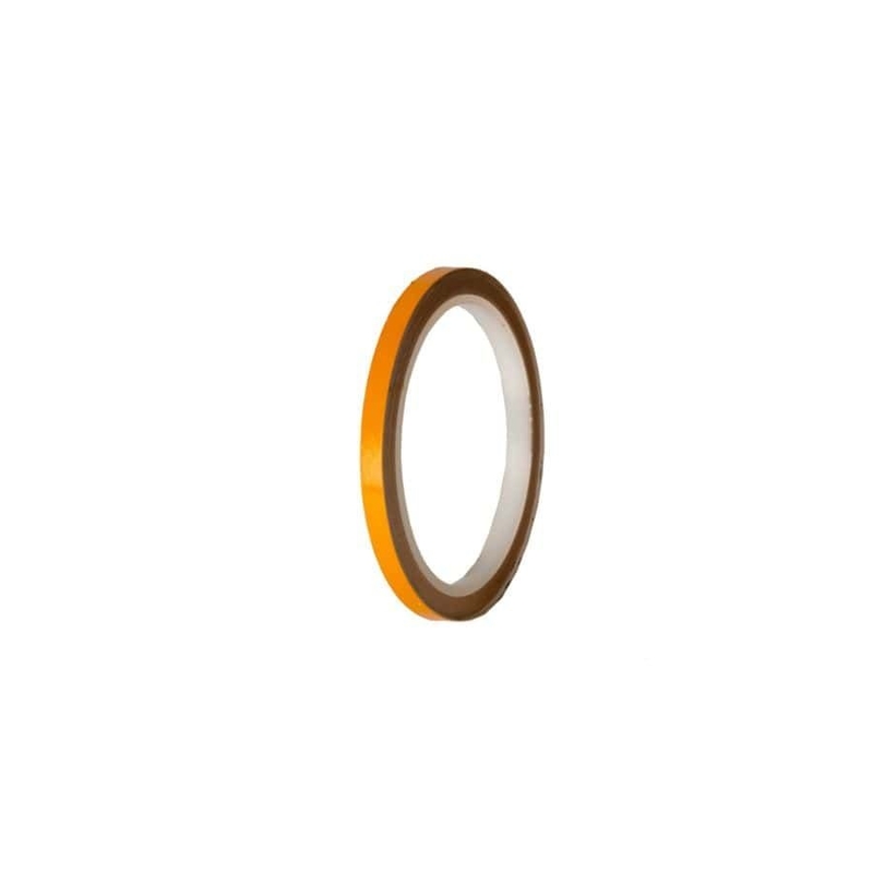Rim strip PUIG yellow reflective 7mm x 6m (without aplicator)
