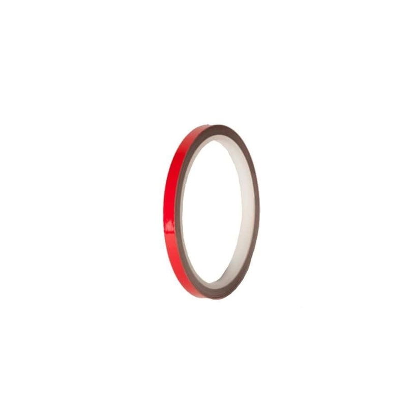 Rim strip PUIG red reflective 7mm x 6m (without aplicator)