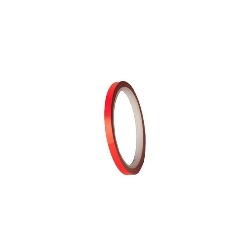 Rim strip PUIG orange fluerescent 7mm x 6m (without aplicator)
