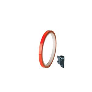 Rim strip PUIG 4542X orange reflective 7mm x 6m (with aplicator)