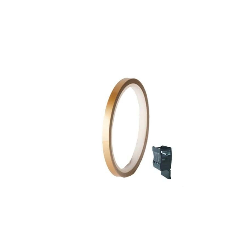 Rim strip PUIG arany 7mm x 6m (with aplicator)