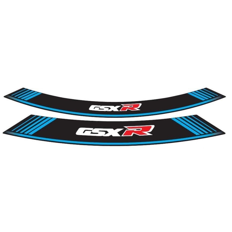 Rim strip PUIG GSXR kék set of 8 rim strips kiárusítás