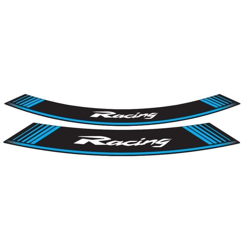 Rim strip PUIG RACING kék set of 8 rim strips