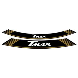 Rim strip PUIG T-MAX 5532O arany set of 8 rim strips