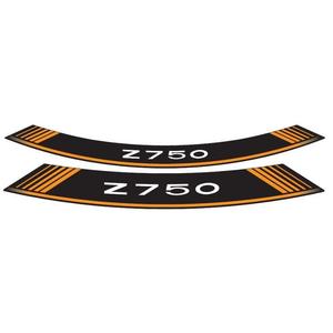 Rim strip PUIG Z750 5545T narancssárga set of 8 rim strips