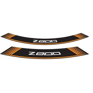 Rim strip PUIG Z800 6561T narancssárga set of 8 rim strips