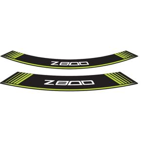 Rim strip PUIG Z800 6561V zöld set of 8 rim strips