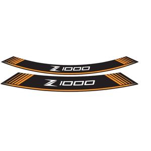 Rim strip PUIG Z1000 7590T narancssárga set of 8 rim strips