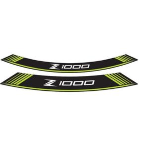 Rim strip PUIG Z1000 7590V zöld set of 8 rim strips