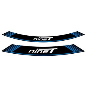 Rim strip PUIG R NINE T 9133A kék set of 8 rim strips