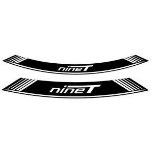 Rim strip PUIG R NINE T 9133B fehér set of 8 rim strips