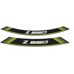 Rim strip PUIG Z650 9290V zöld set of 8 rim strips