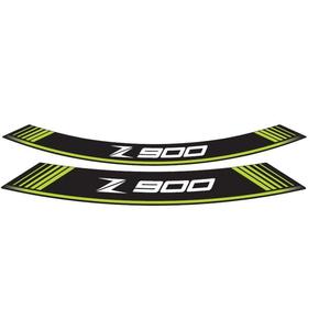Rim strip PUIG Z900 9291V zöld set of 8 rim strips