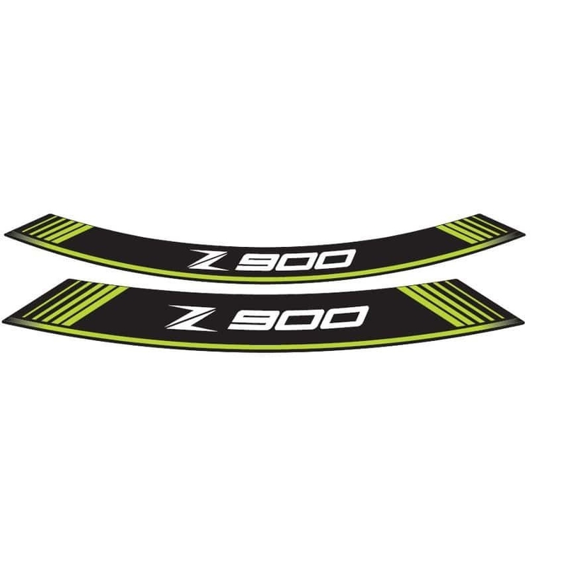 Rim strip PUIG Z900 zöld set of 8 rim strips