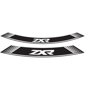 Rim strip PUIG ZXR 9292B fehér set of 8 rim strips