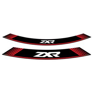 Rim strip PUIG ZXR 9292R piros set of 8 rim strips