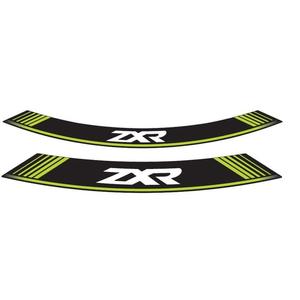 Rim strip PUIG ZXR 9292V zöld set of 8 rim strips