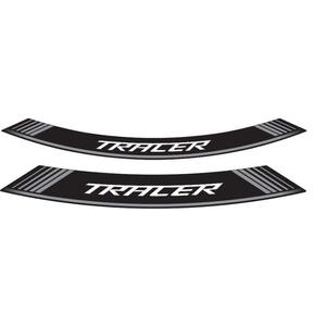 Rim strip PUIG TRACER 9293P ezüst set of 8 rim strips