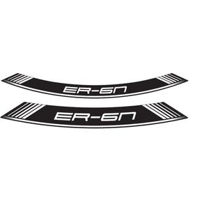 Rim strip PUIG ER6 9311B fehér set of 8 rim strips