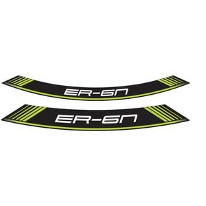 Rim strip PUIG ER6 9311V zöld set of 8 rim strips